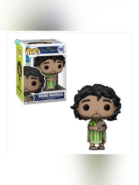 Funko Pop! Disney Encanto Bruno Madrigal - Vinyl Figure #1150
